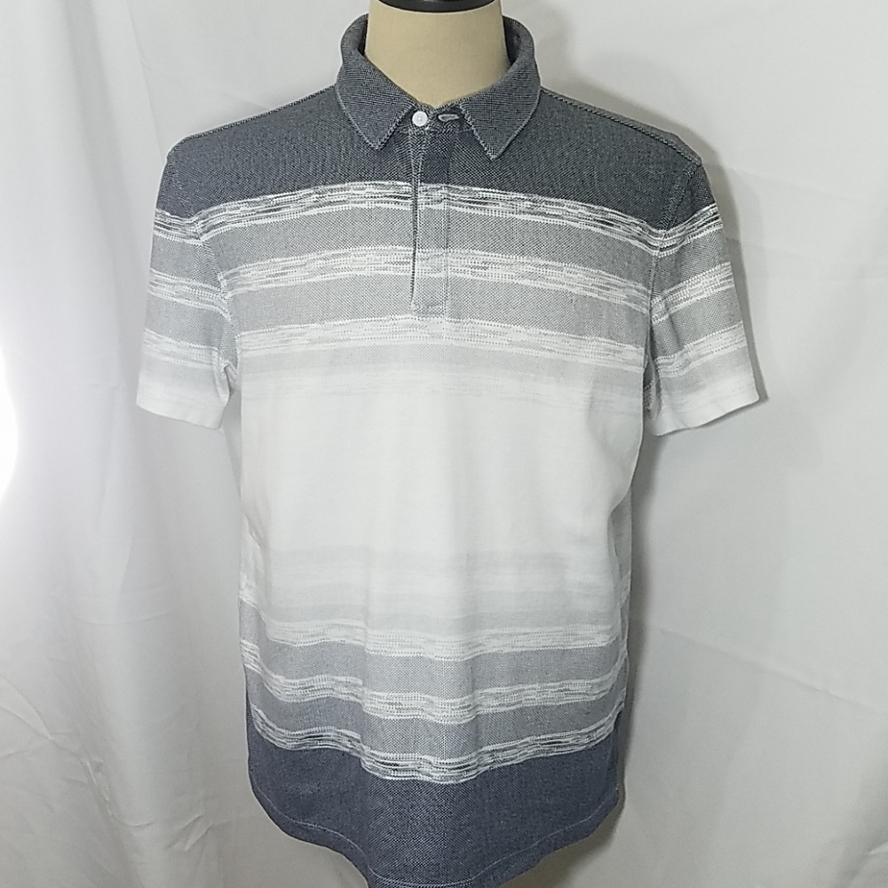 Alfani Men’s Color Block Stretch Polo